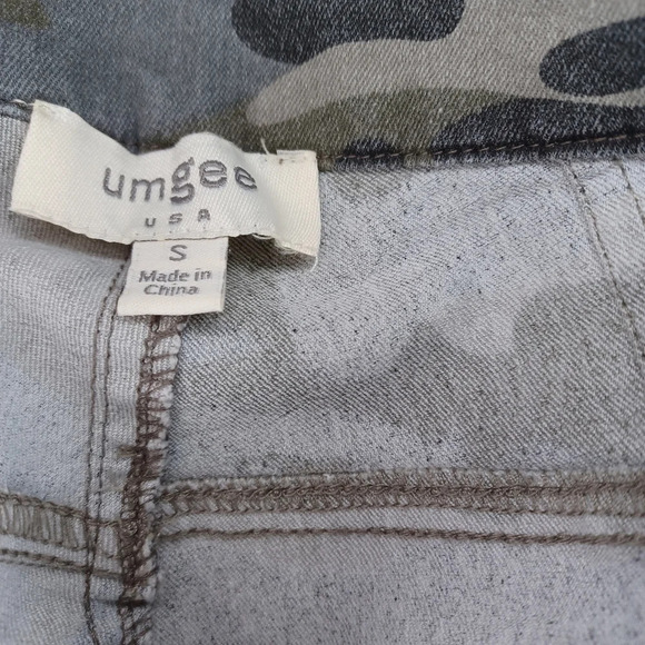 Umgee camo ankle skinny pants - Picture 11 of 12